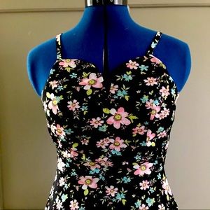 Floral Semi-Formal Dress